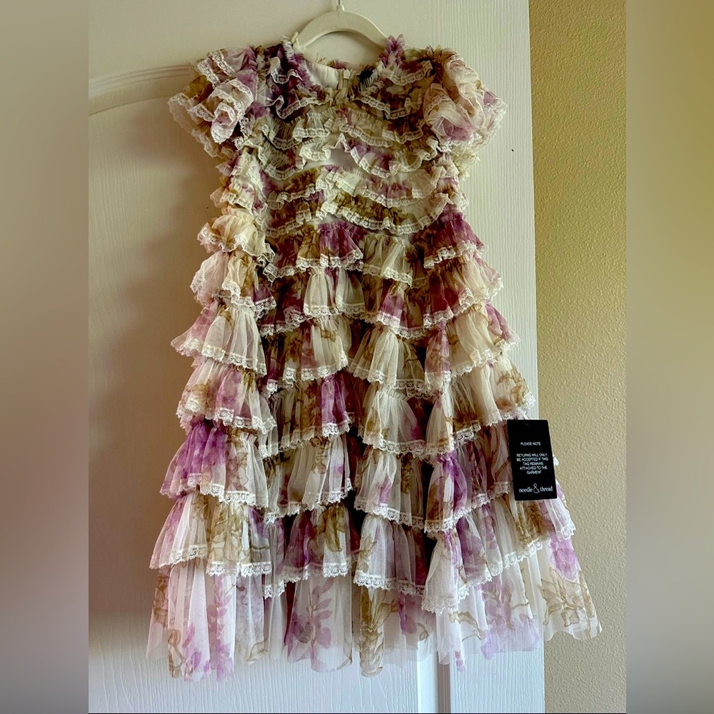 Needle and thread girls dress size 8